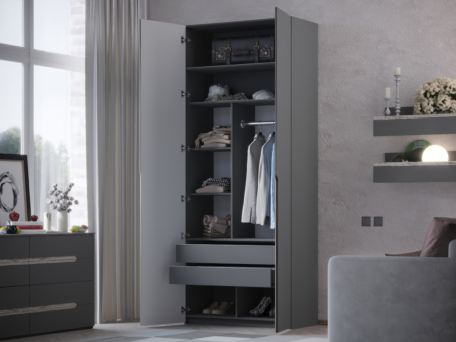 Интегро Грэй 2х