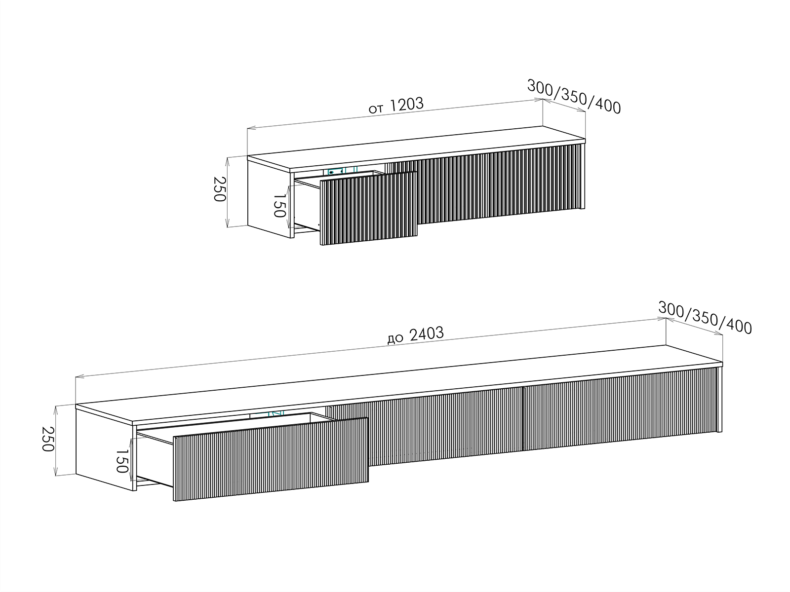 Корсар Грин ТВ-3