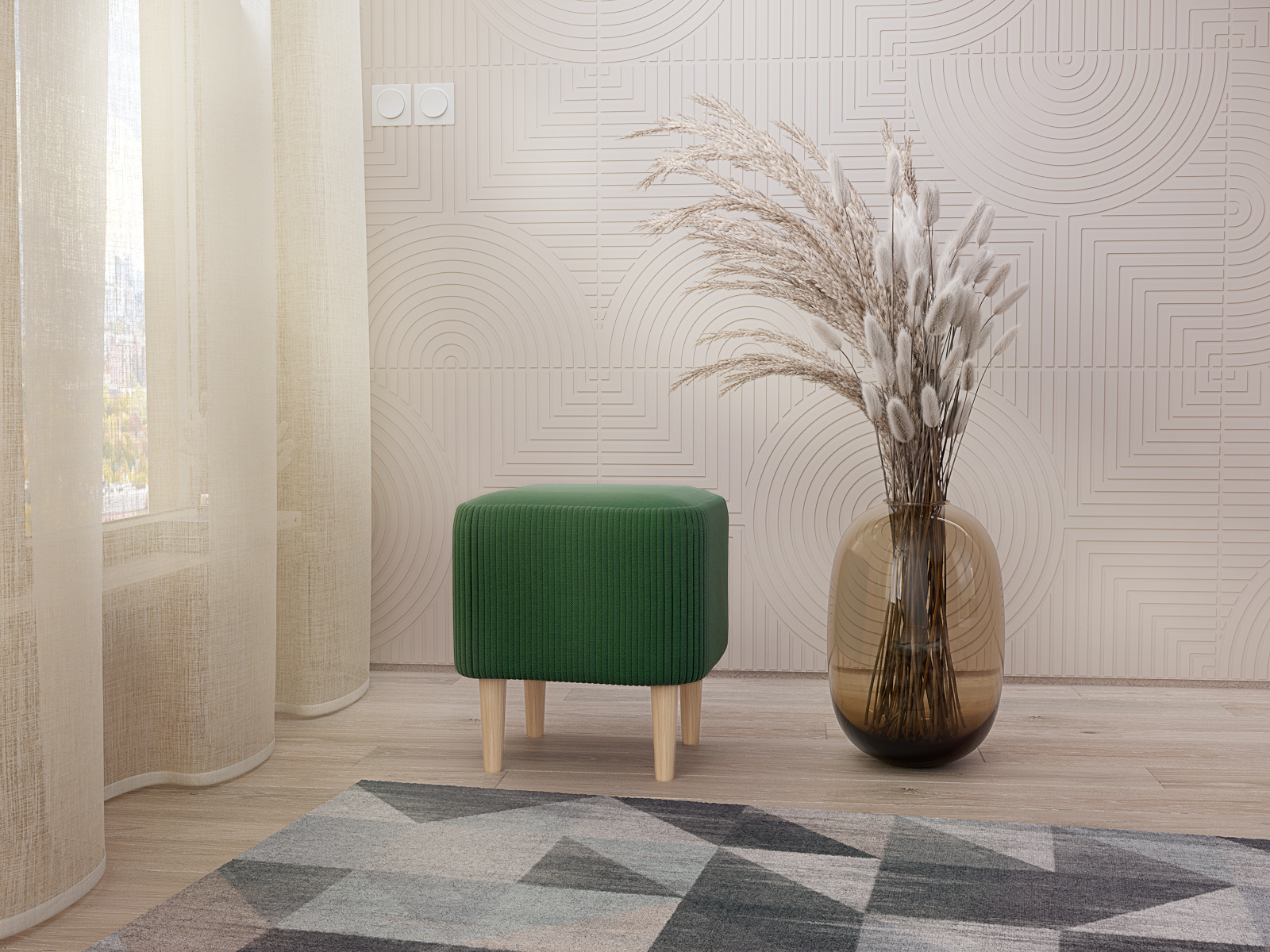 Квадро Глубокий лес