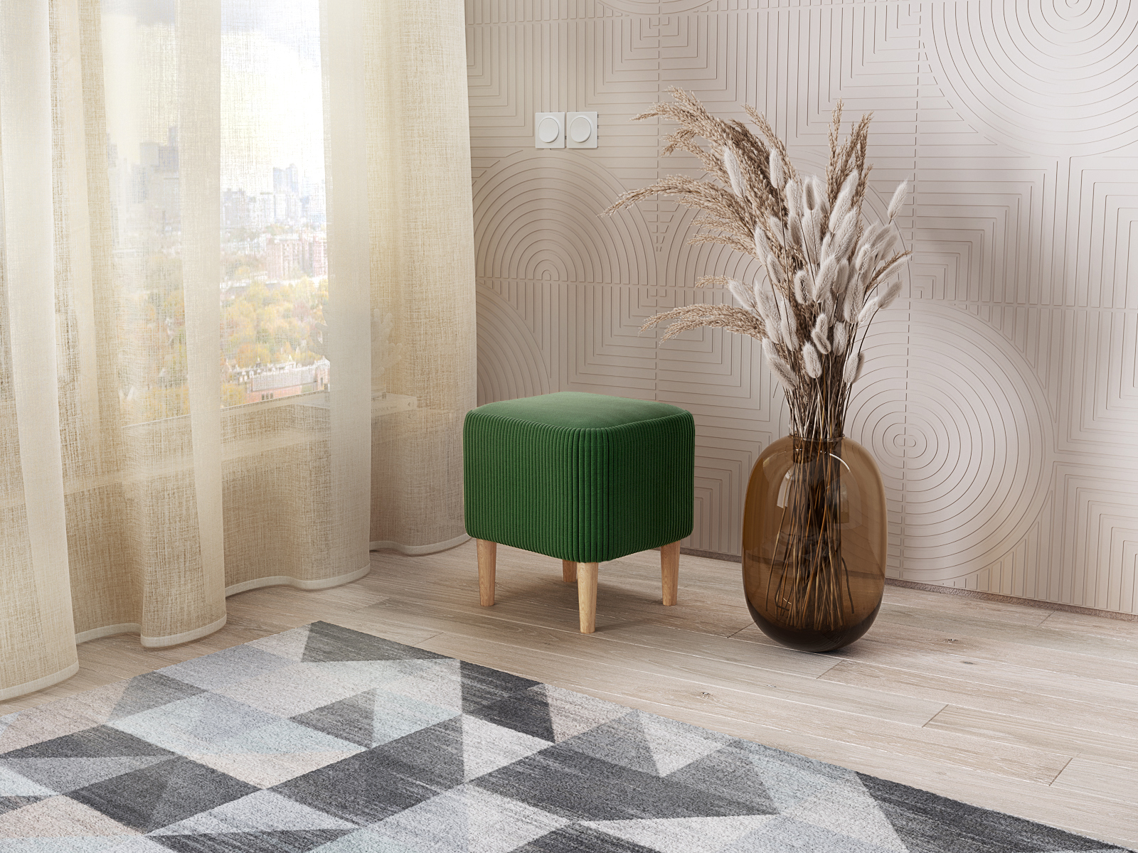 Квадро Глубокий лес