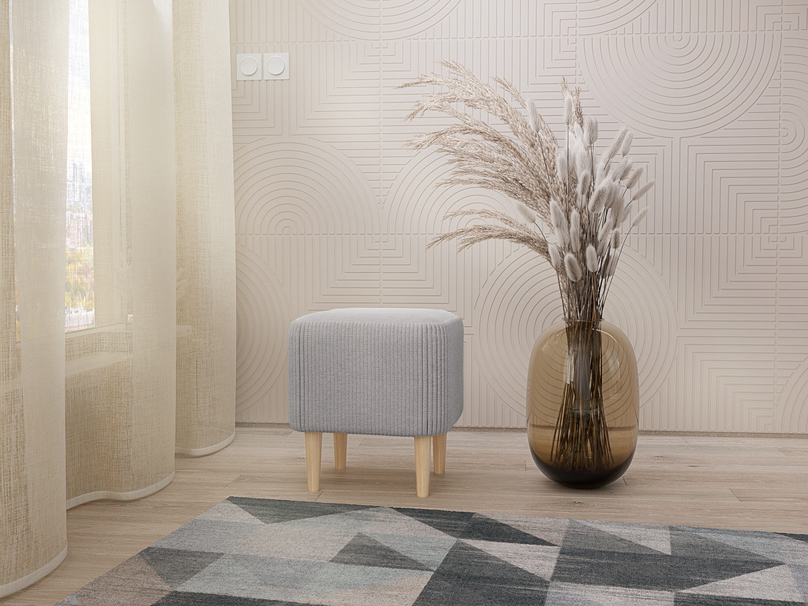 Квадро Серая мышь