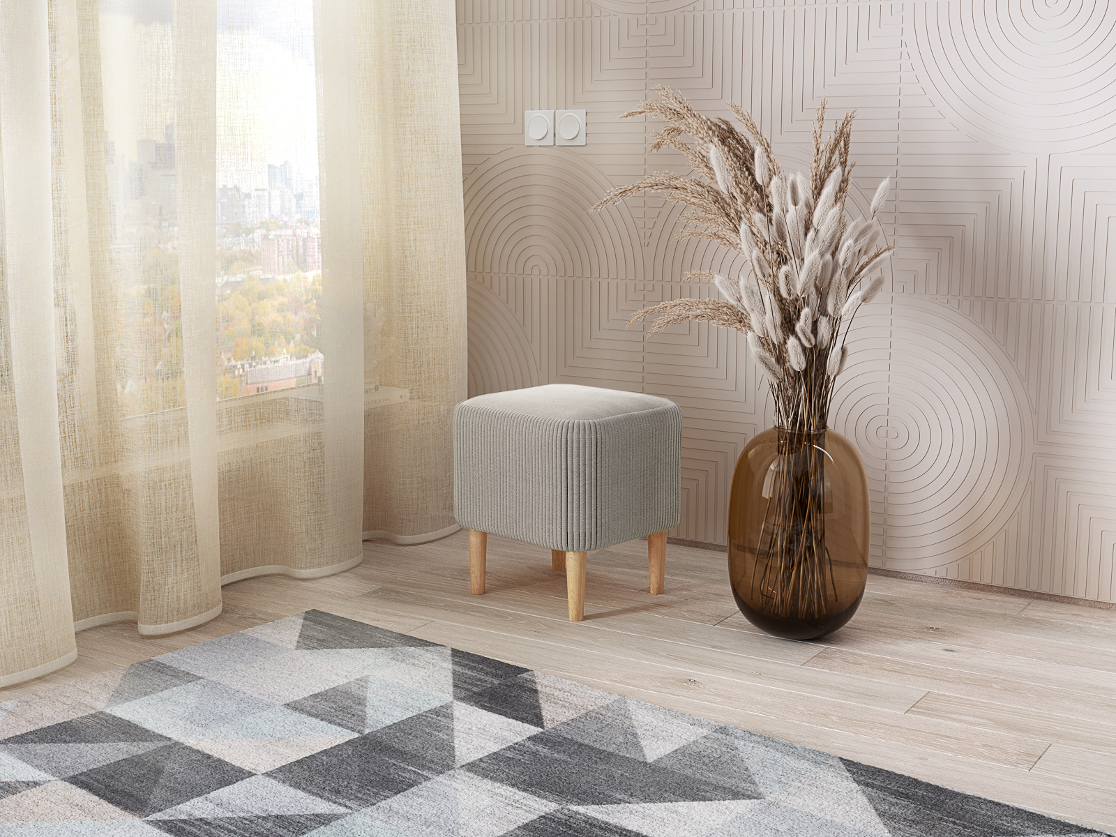 Квадро Серая мышь