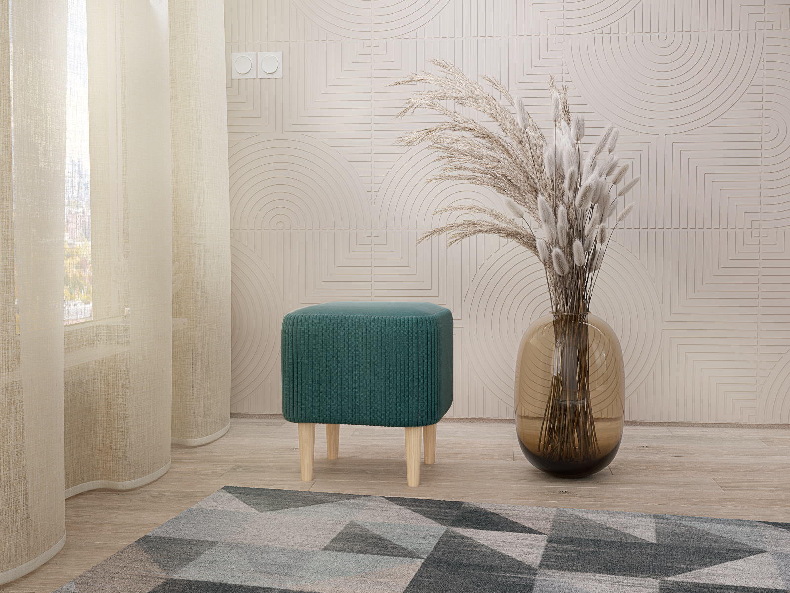 Квадро Синий мох