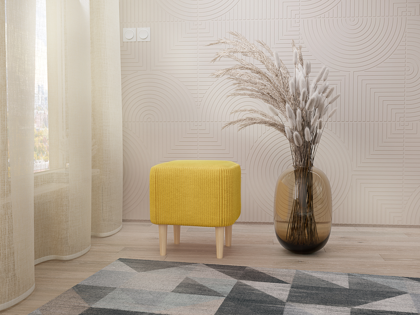 Квадро Зернистая горчица