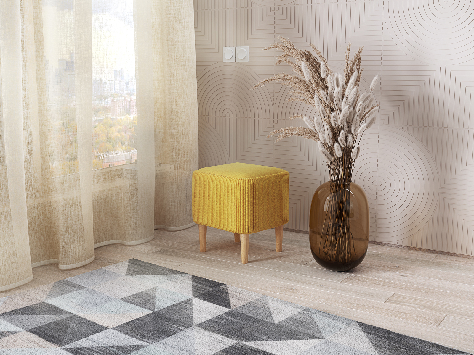 Квадро Зернистая горчица