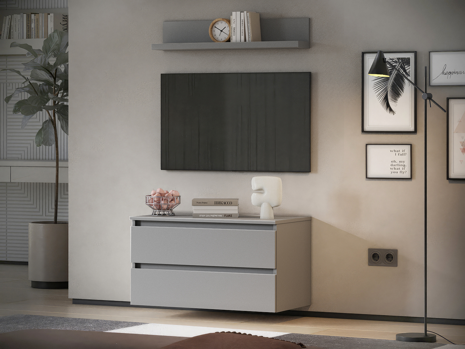 Прайм Графит ТВ-2