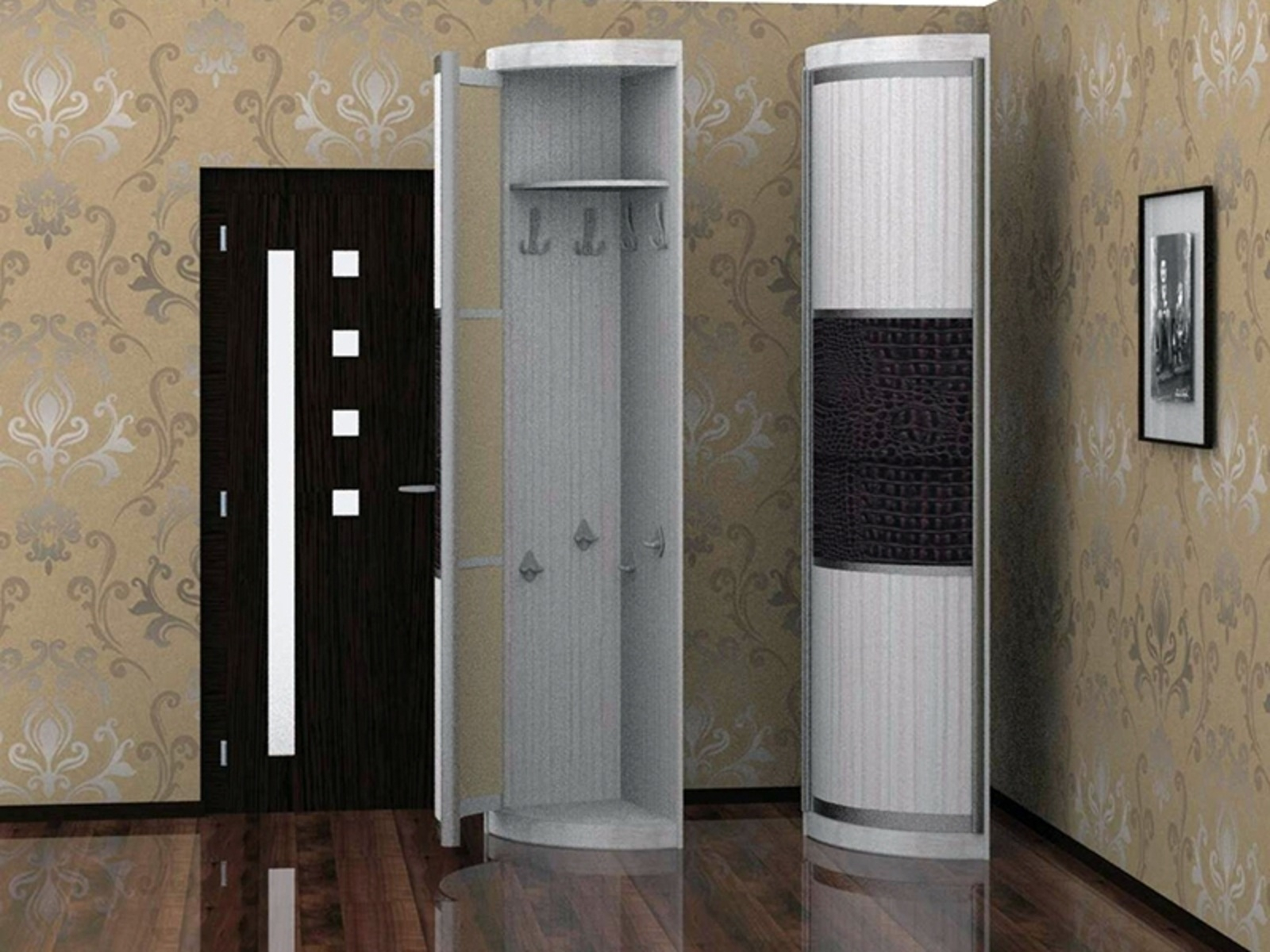 Радион угловой элемент