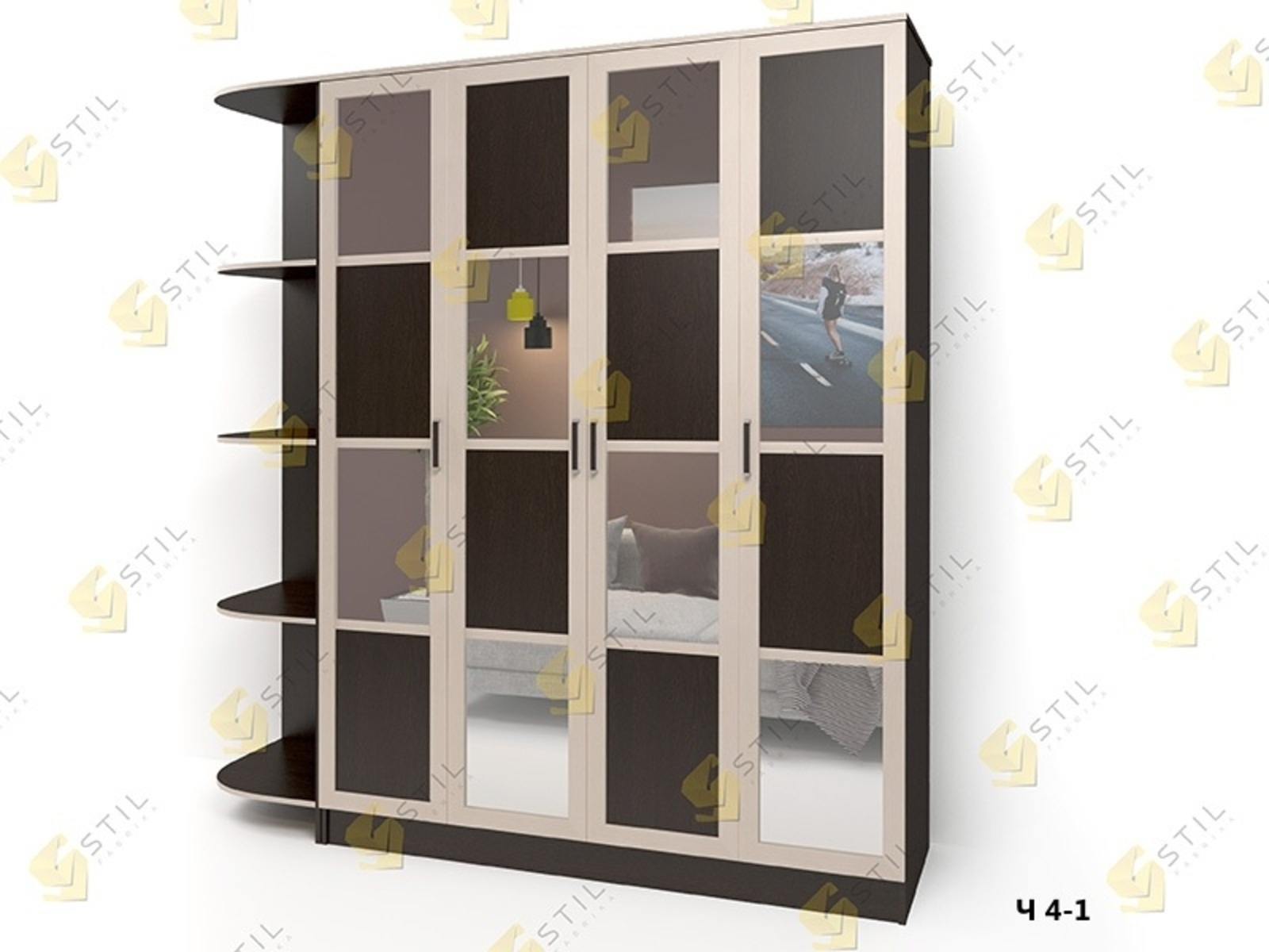 Стайл Люкс Ч4-1