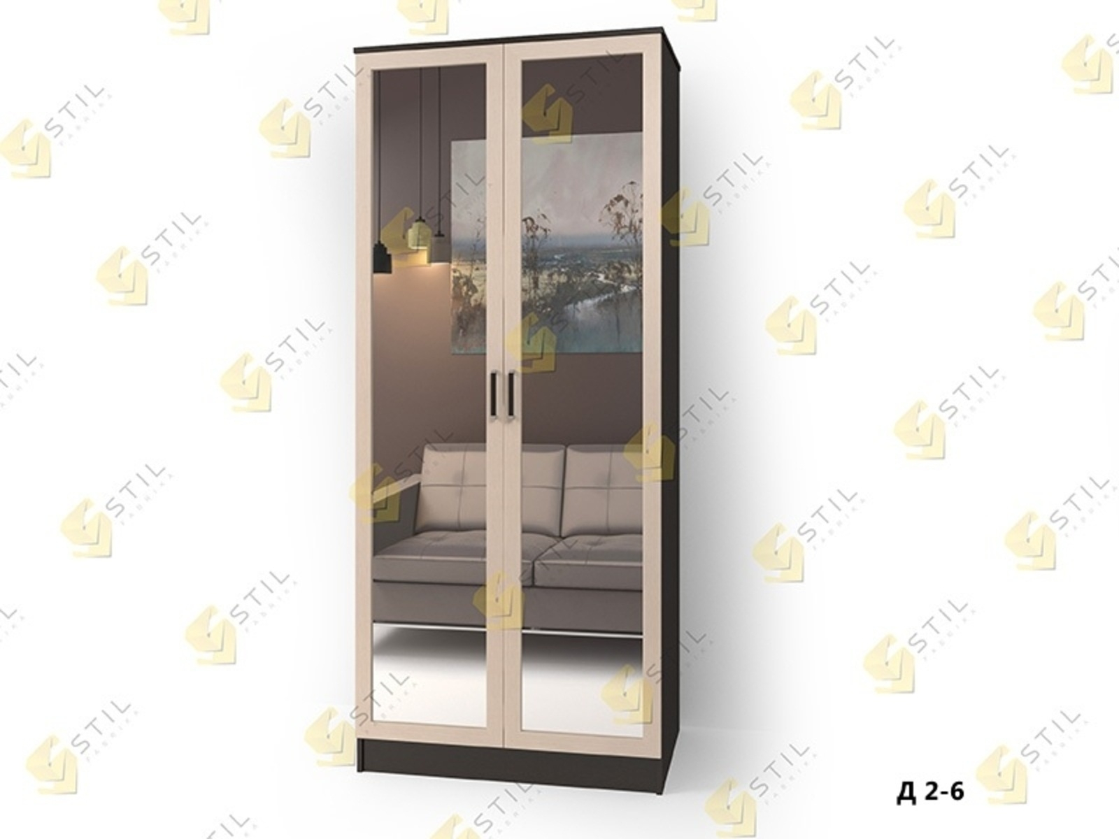 Стайл Люкс Д 2-6