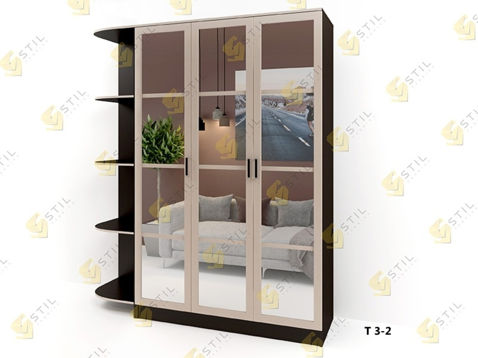 Стайл Люкс Т3-2