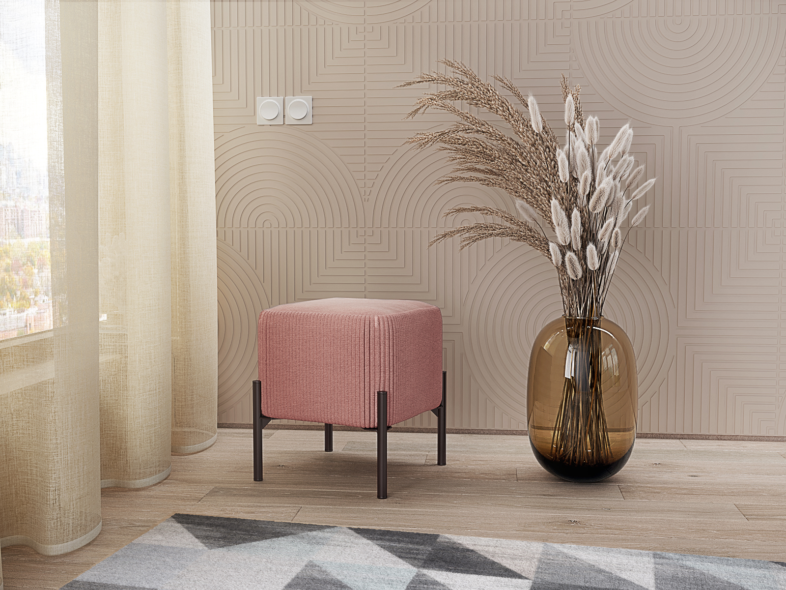 Торри Пыльная роза