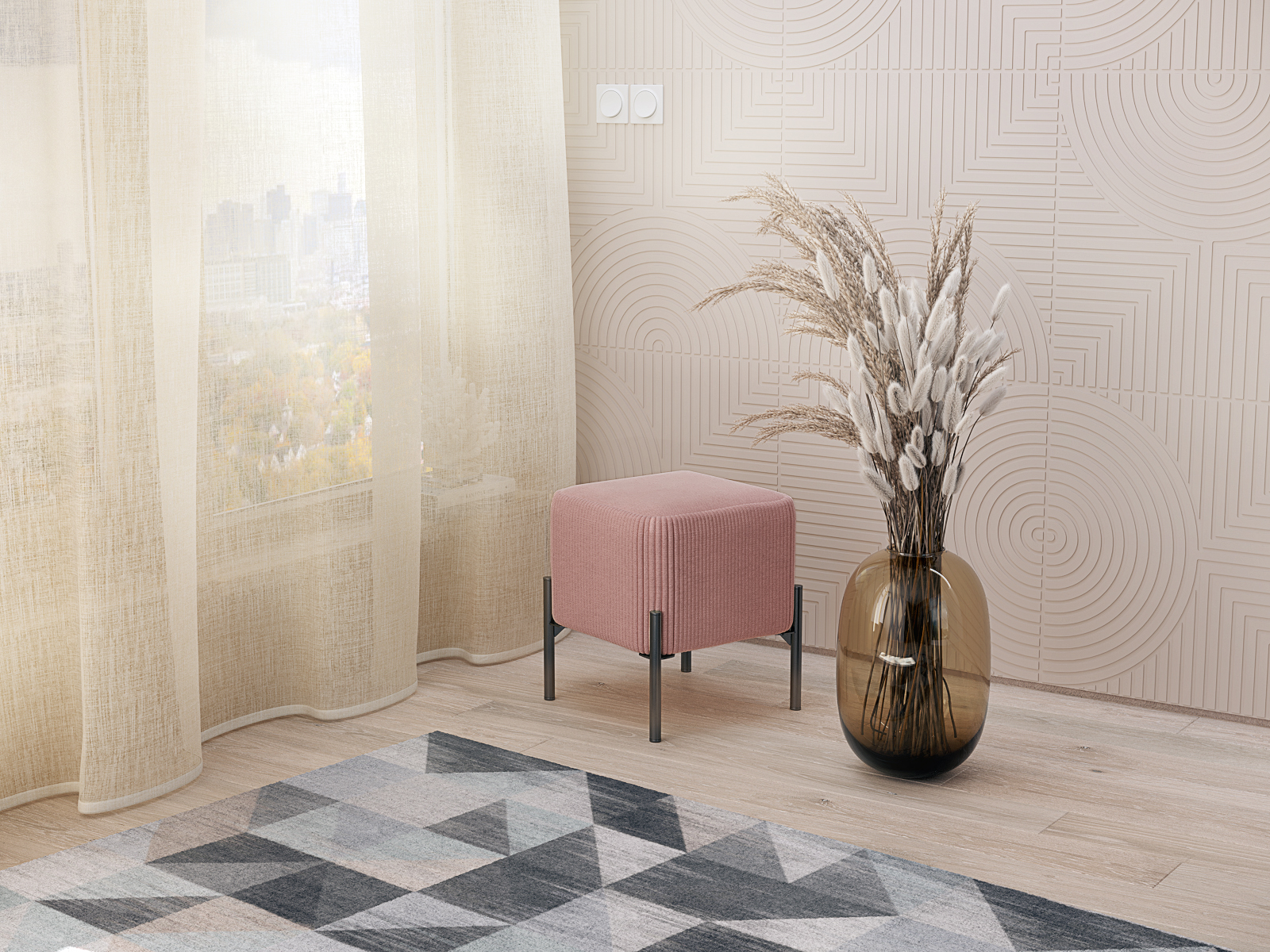 Торри Пыльная роза