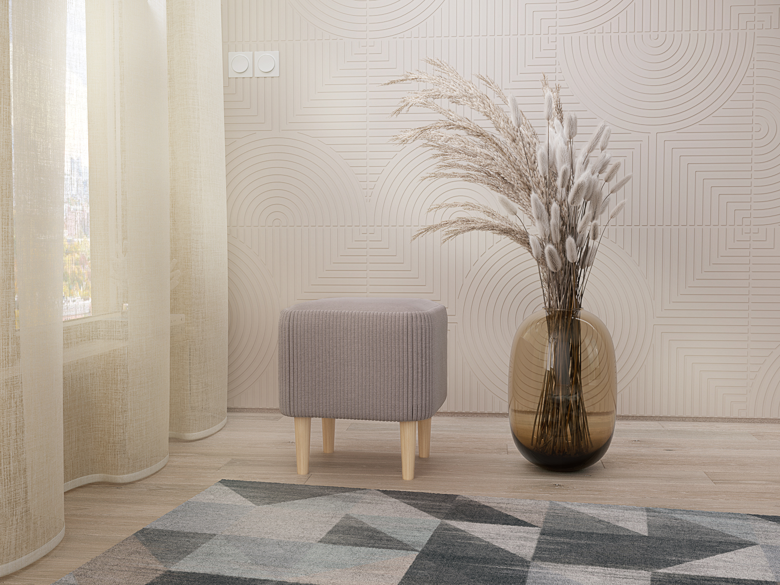 Квадро Чай с молоком