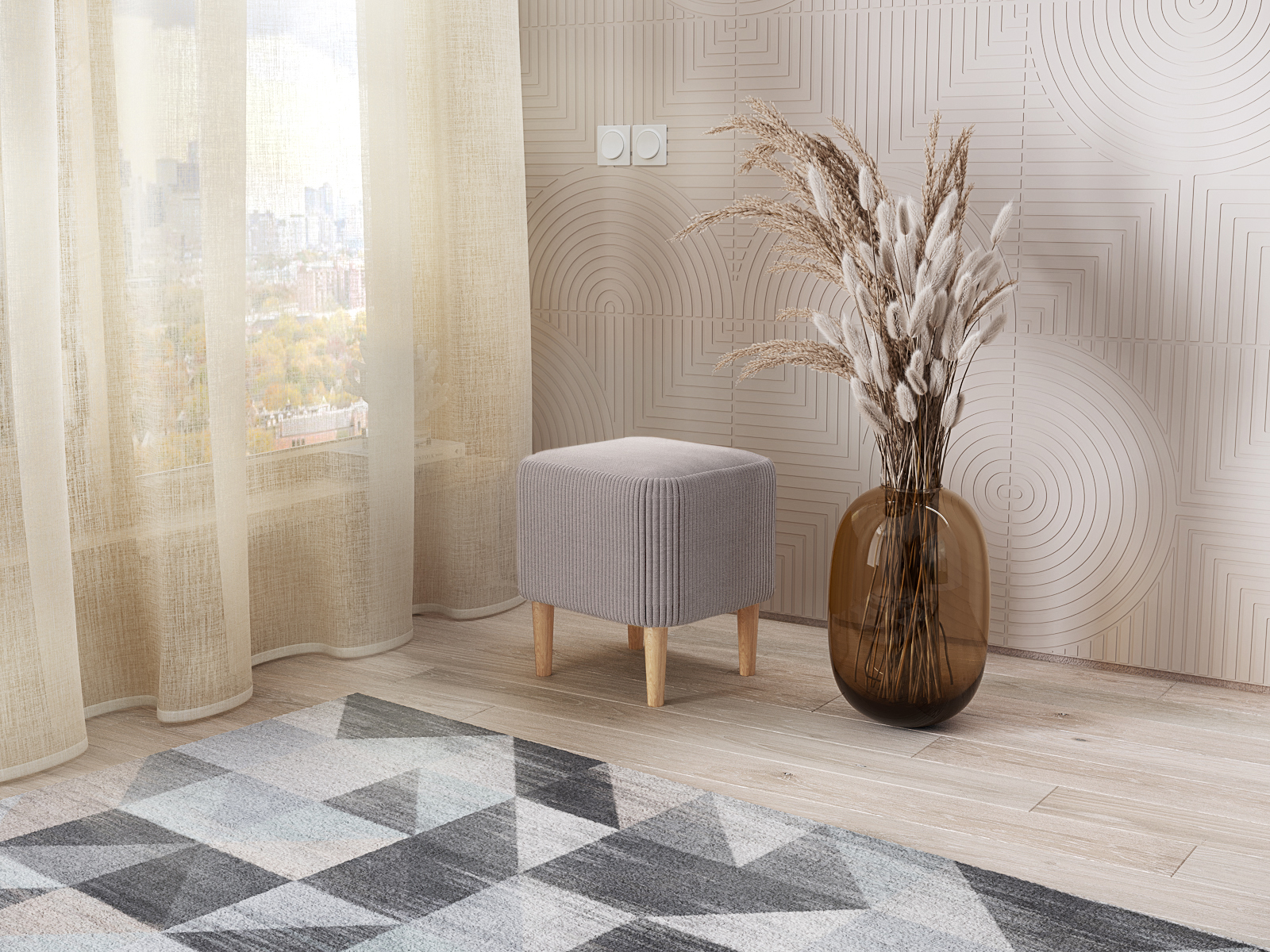 Квадро Чай с молоком