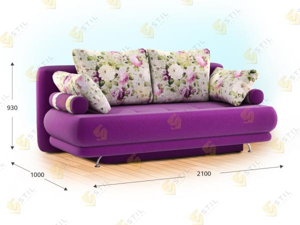 Прямой диван Ария