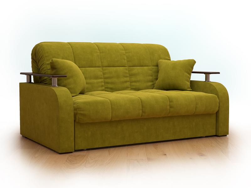 Прямой диван Конфуоко 120 Ньютон Грин