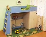 Набор мебели в детскую Кровать чердак Сказка-2