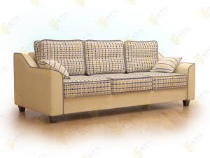 Прямой диван Марциале 200 Классик Чек 05