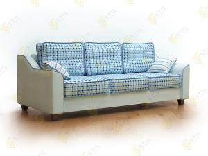 Прямой диван Марциале 210 Классик Чек 06