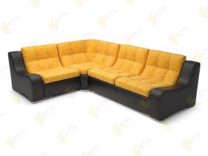 Прямой диван Метрополь L